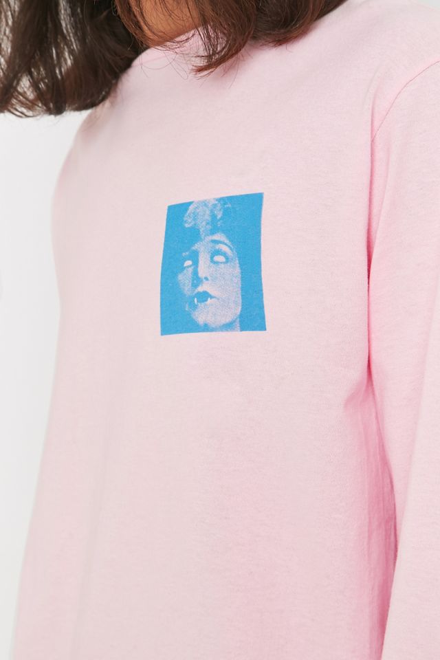 Division of Labor Horror Pink Long Sleeve T-shirt #5