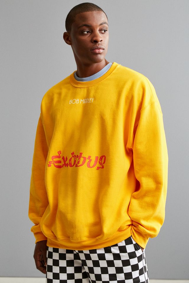 Bob Marley Exodus 40 Crew Neck Sweatshirt #1
