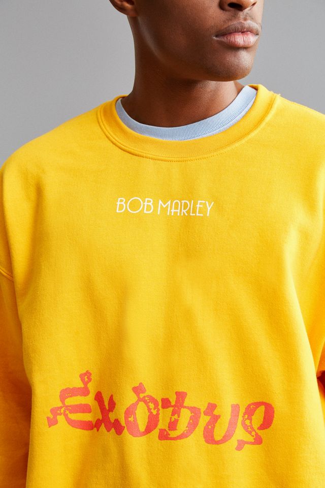 Bob Marley Exodus 40 Crew Neck Sweatshirt #4