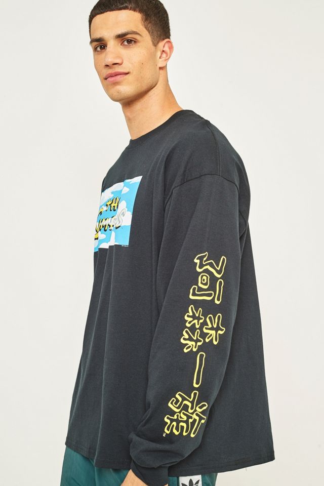 The Simpsons Cloud Long-Sleeve T-shirt #1