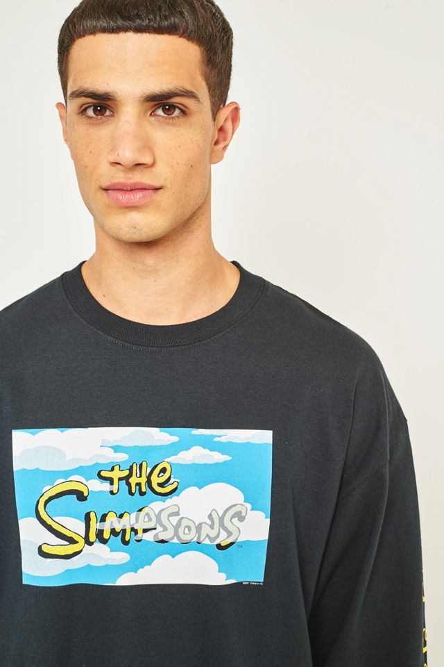 The Simpsons Cloud Long-Sleeve T-shirt #2