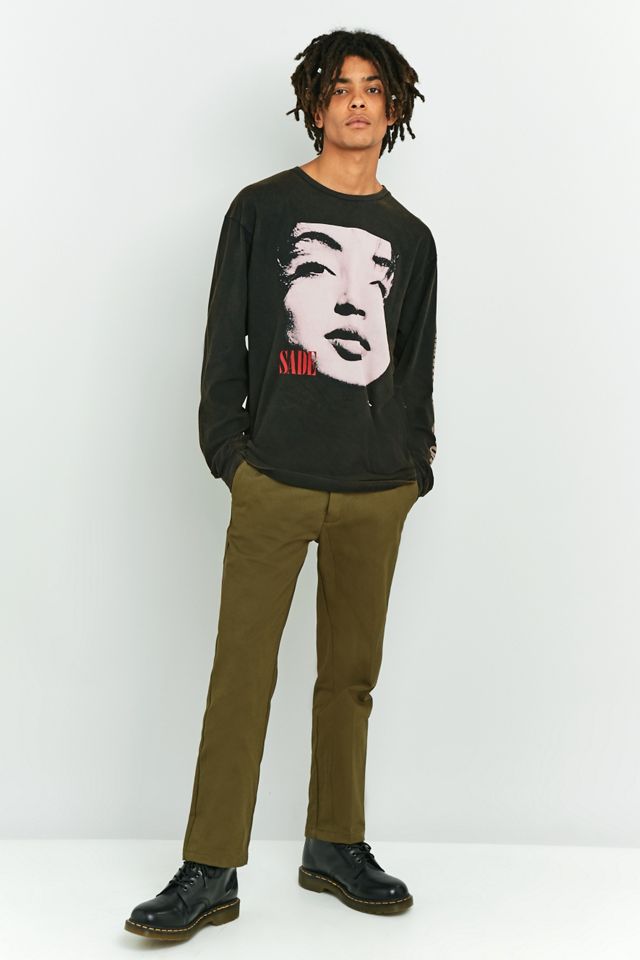 Sade Washed Black Graphic T-shirt #1
