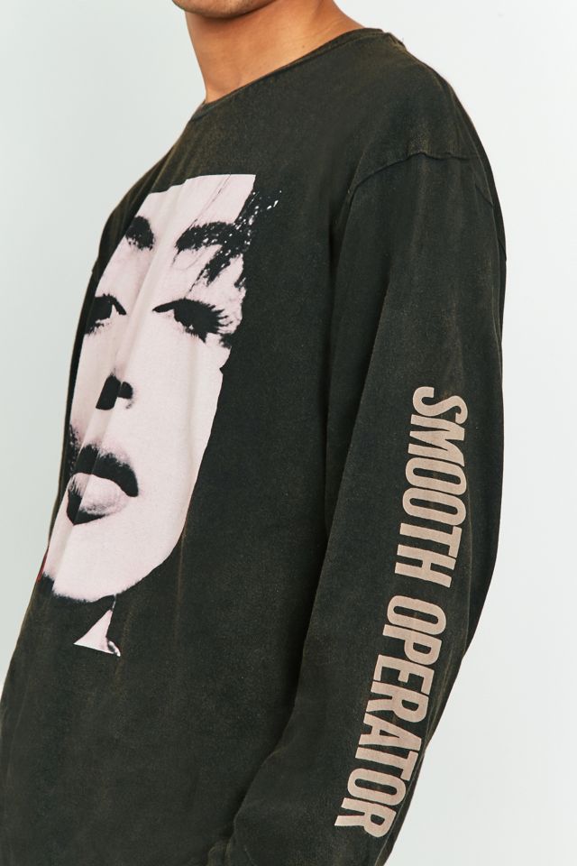 Sade Washed Black Graphic T-shirt #2