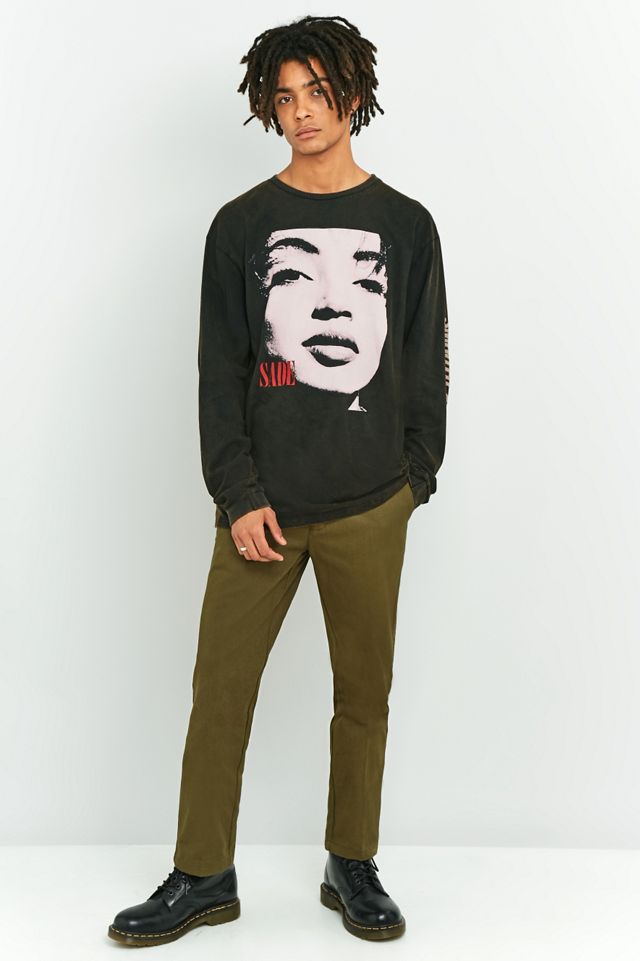 Sade Washed Black Graphic T-shirt #4