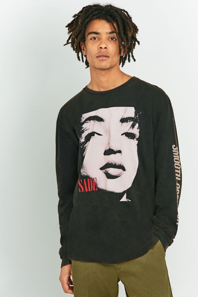 Sade Washed Black Graphic T-shirt #5