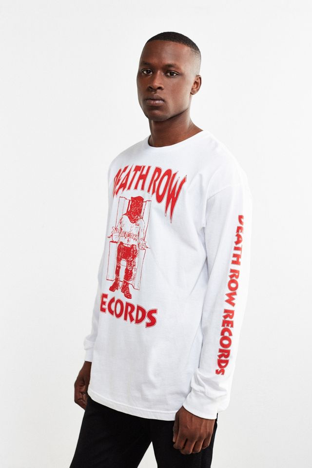 Death Row Records Long Sleeve T-shirt #1