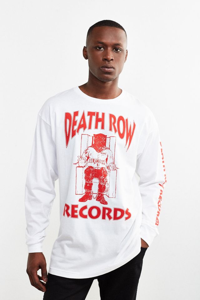 Death Row Records Long Sleeve T-shirt #2