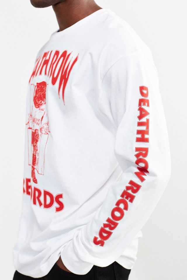 Death Row Records Long Sleeve T-shirt #5