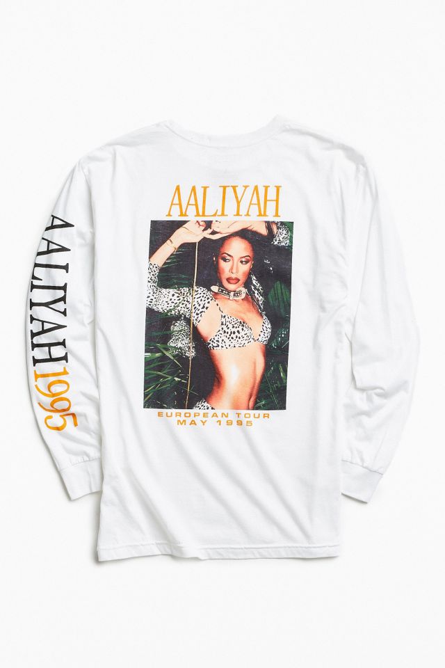 Aaliyah 1995 Long Sleeve T-shirt