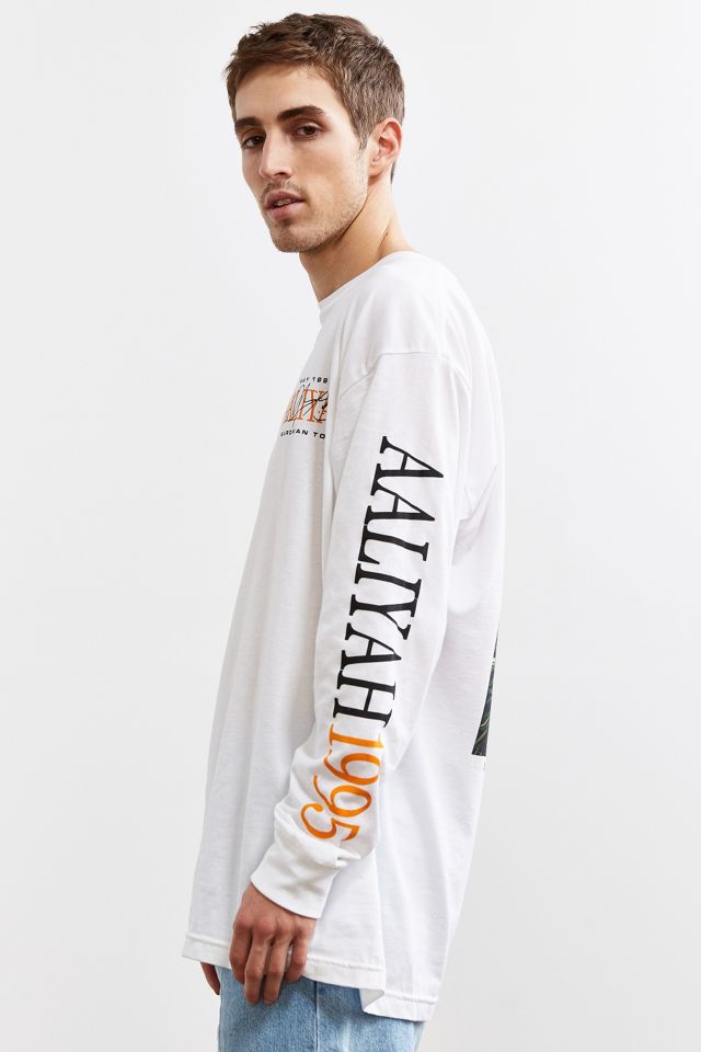 Aaliyah 1995 Long Sleeve T-shirt #1