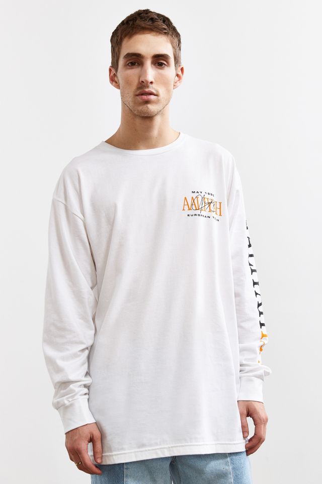 Aaliyah 1995 Long Sleeve T-shirt #2