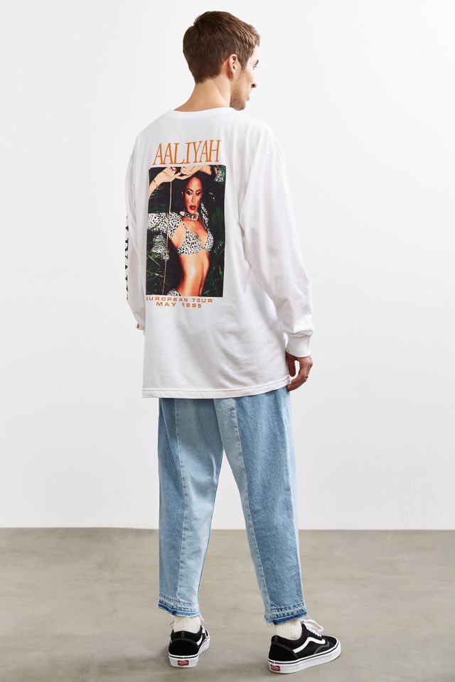 Aaliyah 1995 Long Sleeve T-shirt #5