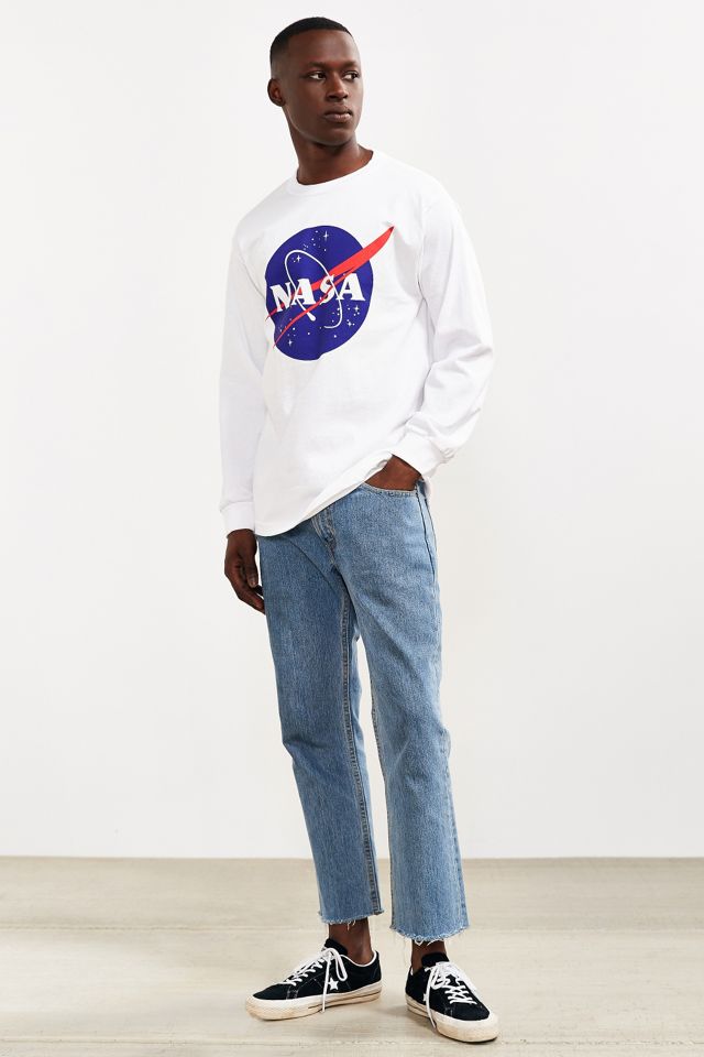 NASA Logo Long Sleeve T-shirt #5