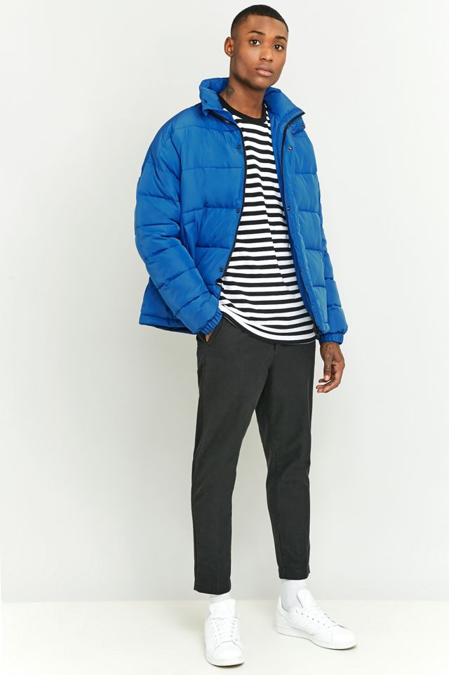 Shore Leave by Urban Outfitters - T-shirt manches longues rayé noir et blanc avec écusson cœur #4