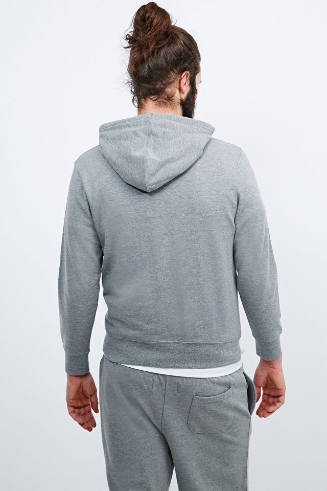 Fila Antonio Logo Hoodie in Grey #3