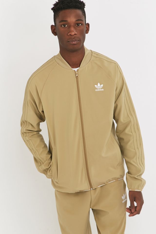 adidas Originals Superstar 2.0 Camel Track Top #1