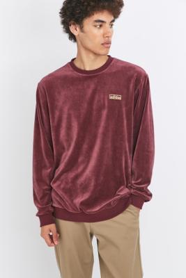 velour adidas sweatshirt