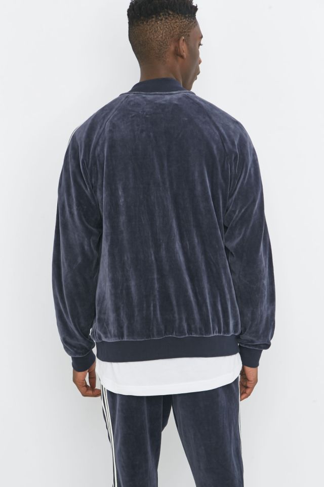 Men's superstar shop velour track top