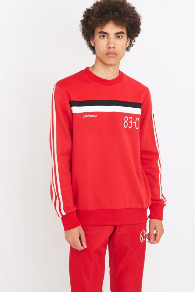 Rayo Transformador fuerte adidas 83-C Scarlett Crewneck Sweatshirt | Urban Outfitters UK