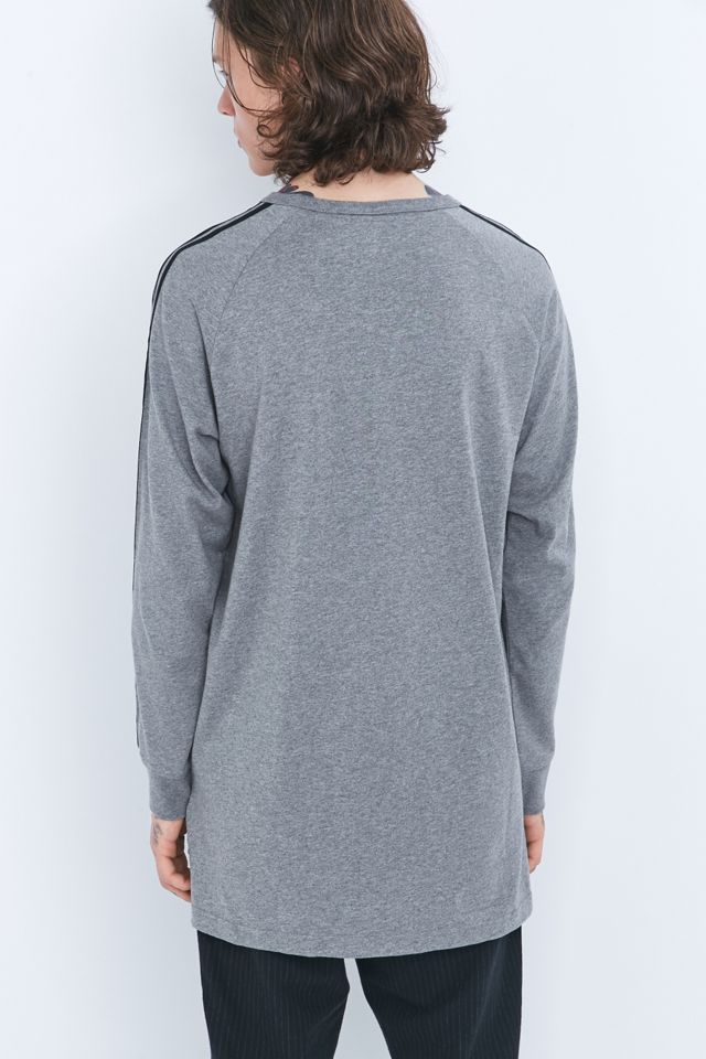 adidas - T-shirt Adicolor Core à manches longues chiné #3