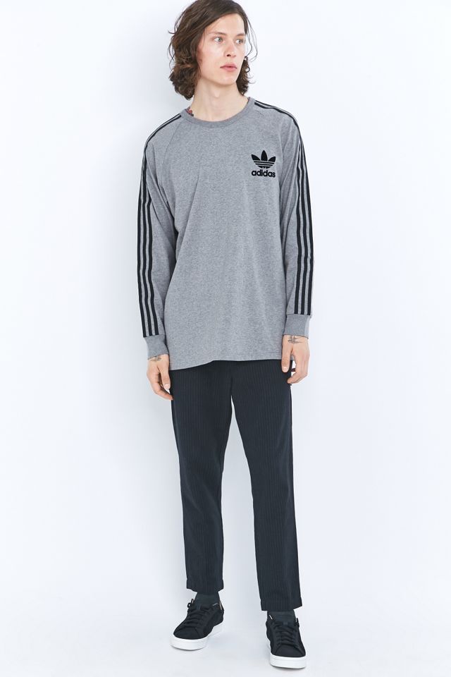 adidas - T-shirt Adicolor Core à manches longues chiné #4