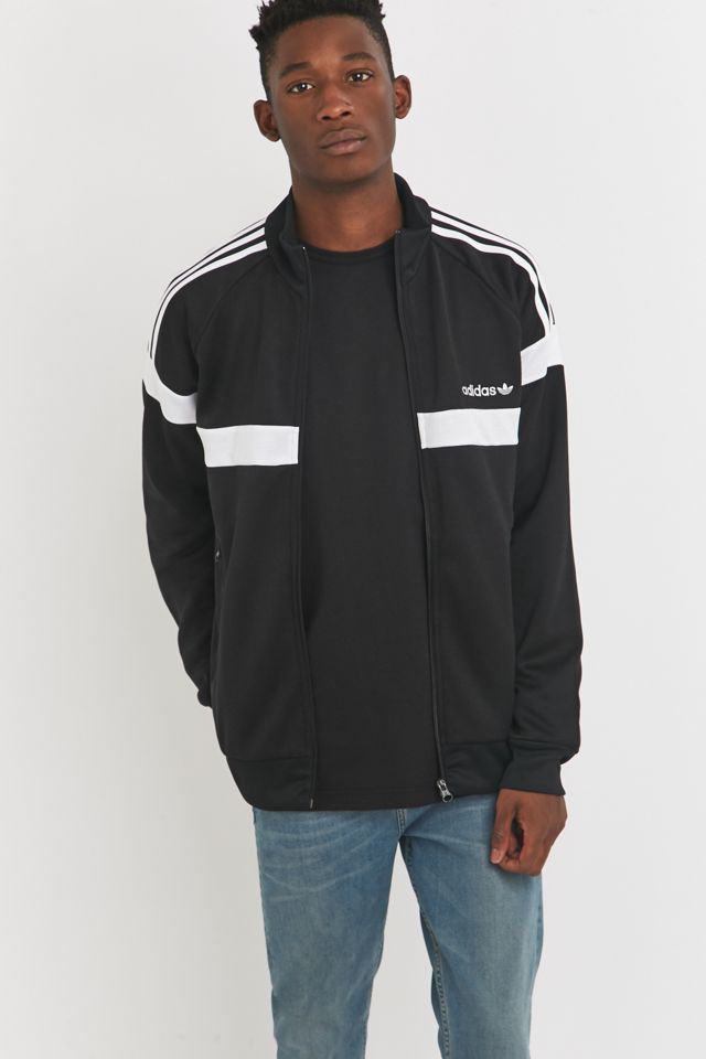 adidas Originals Itasca Black Track Top Urban Outfitters UK