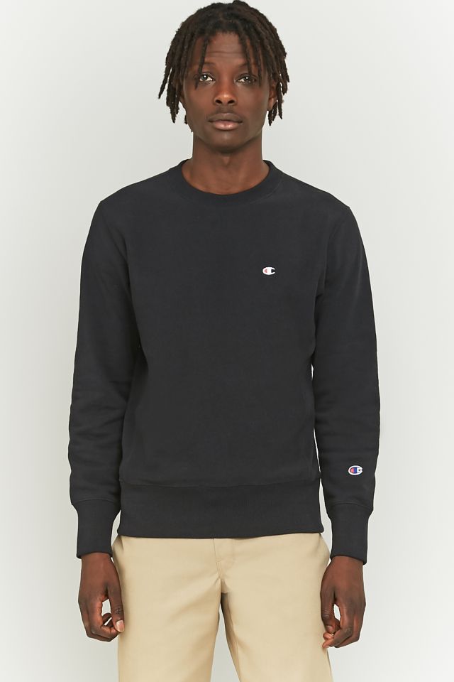 Black | Urban Outfitters UK Crewneck Champion Sweatshirt