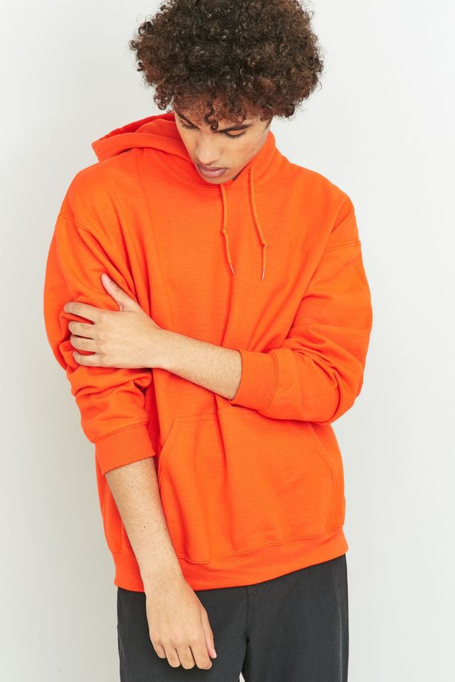 Urban outfitters shop orange hoodie