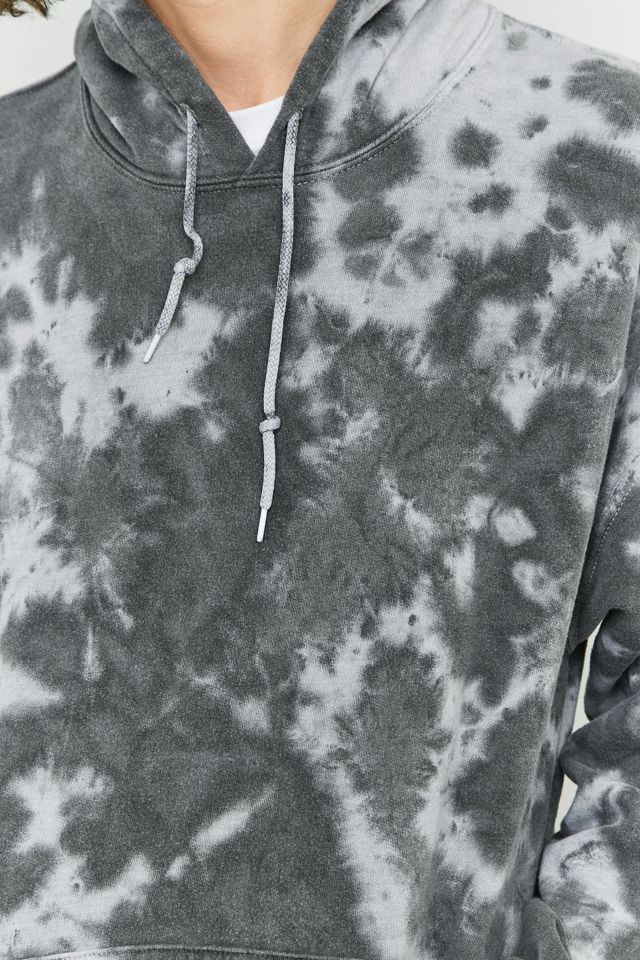UO Grey Tie-Dye Hoodie #2