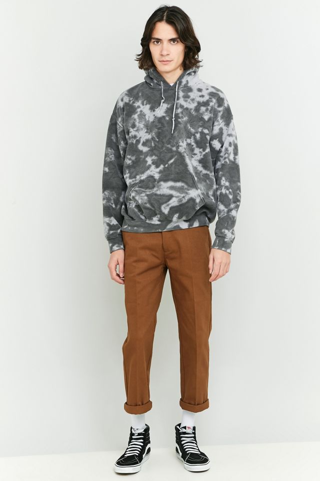 UO Grey Tie-Dye Hoodie #4