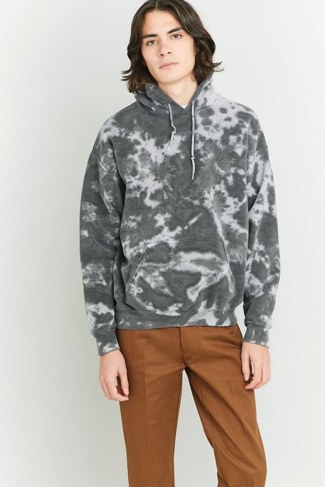 UO Grey Tie-Dye Hoodie #5