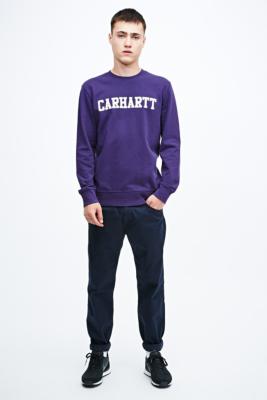 carhartt sweatshirt purple