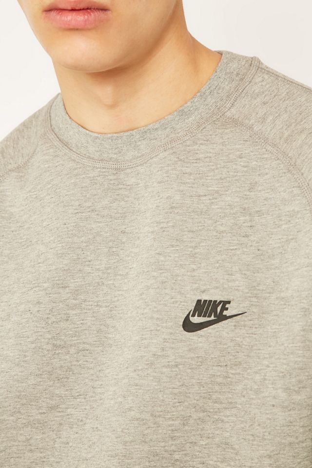 Nike Tech Fleece Grey Crewneck Sweatshirt #2