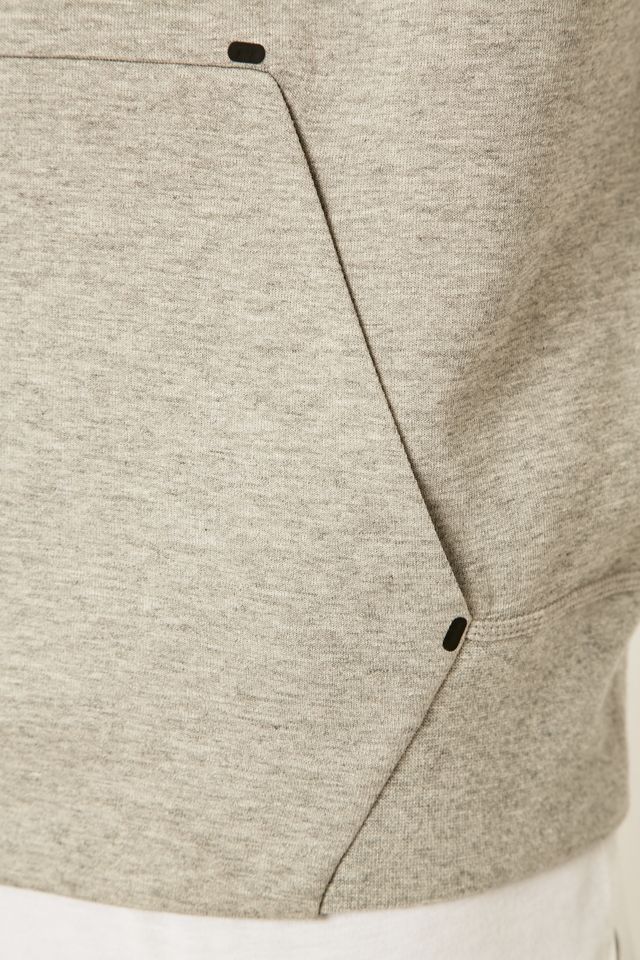 Nike Tech Fleece Grey Crewneck Sweatshirt #5
