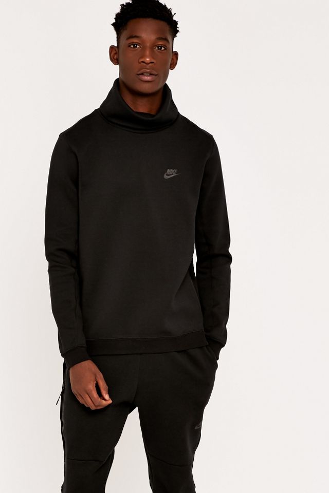 Nike - Sweat Tech à col cheminée en polaire #1