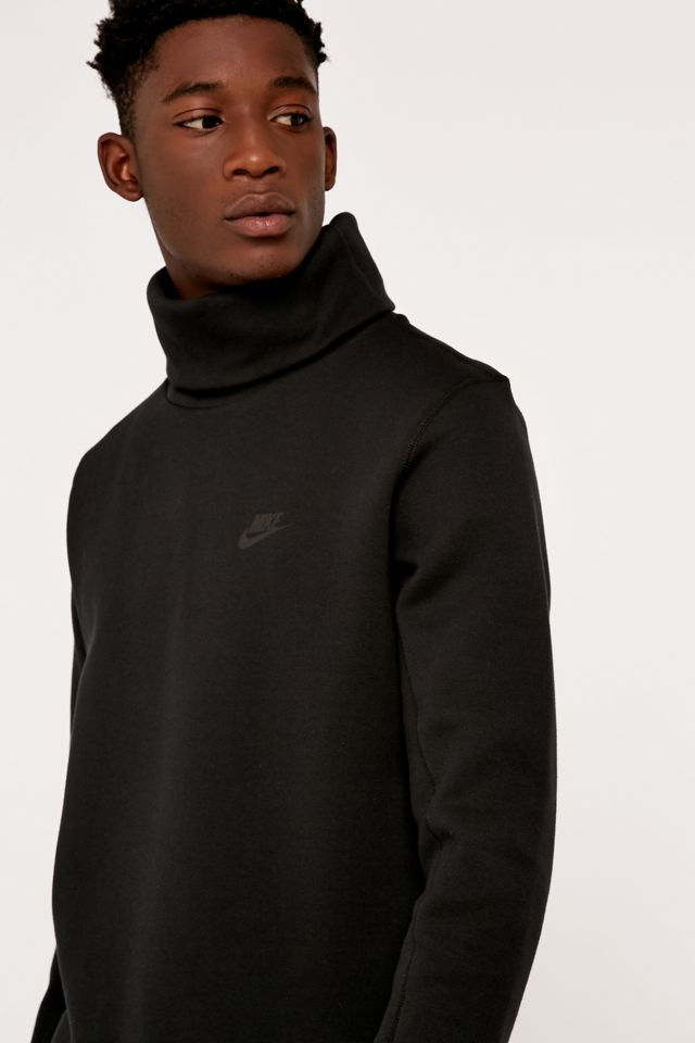 Nike - Sweat Tech à col cheminée en polaire #4