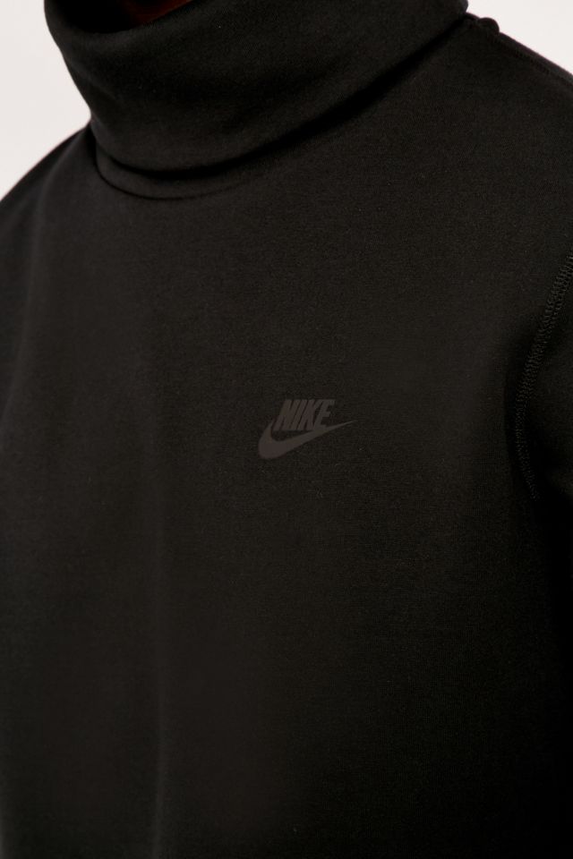 Nike - Sweat Tech à col cheminée en polaire #5