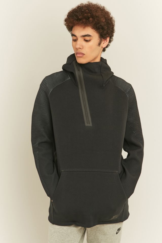 Nike tech fleece store quarter zip