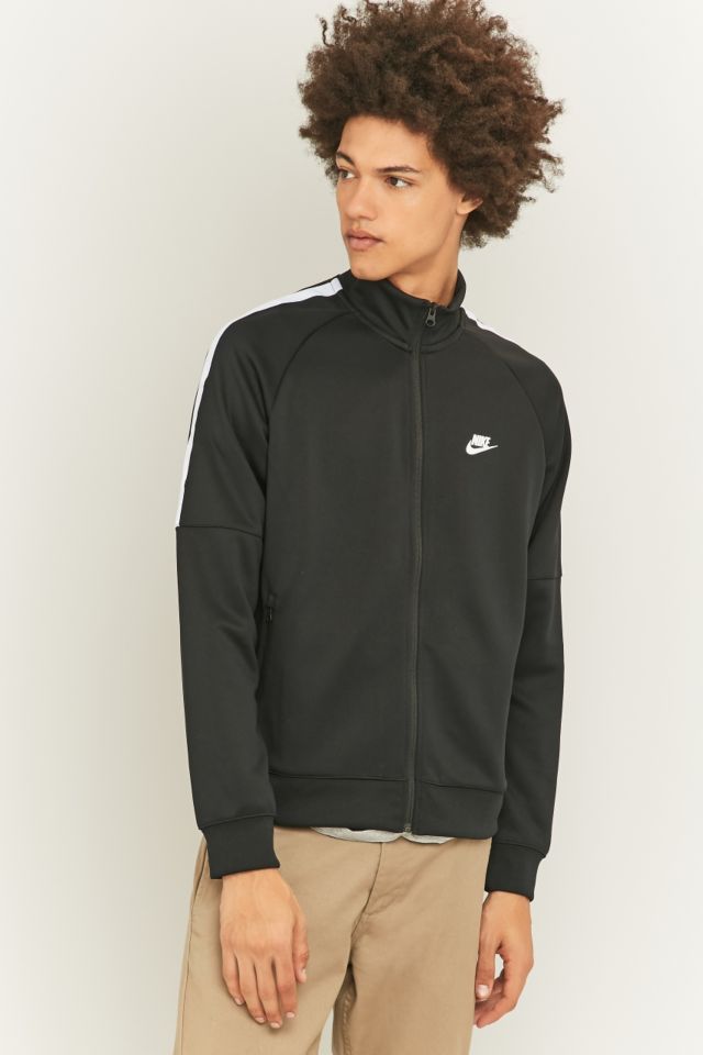 Nike taped outlet track top