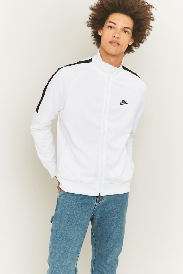 Nike taped track top store
