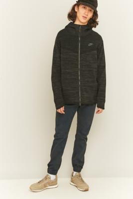 Nike tech hotsell knit windrunner jacket