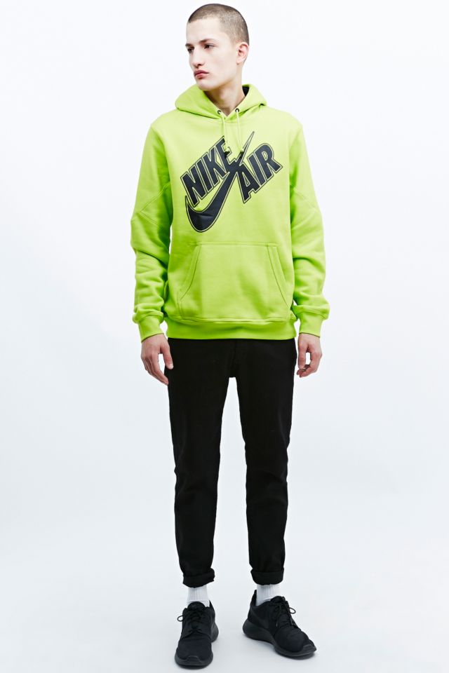 Nike Hoodie in Green Outfitters UK