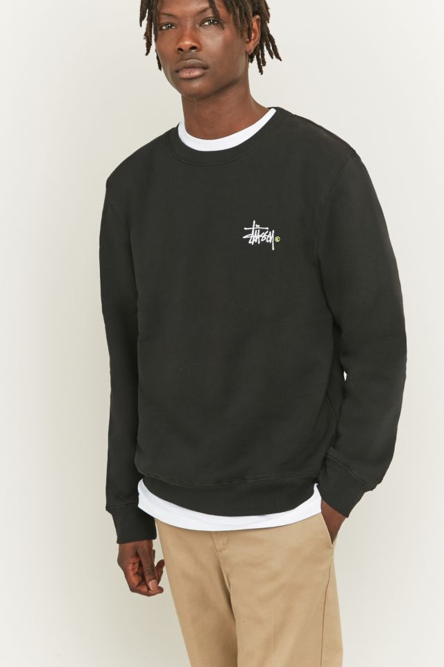 Basic on sale stussy crewneck