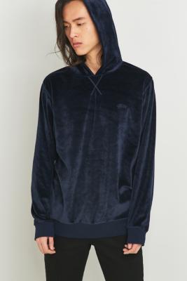 Stussy Navy Velour Urban Outfitters
