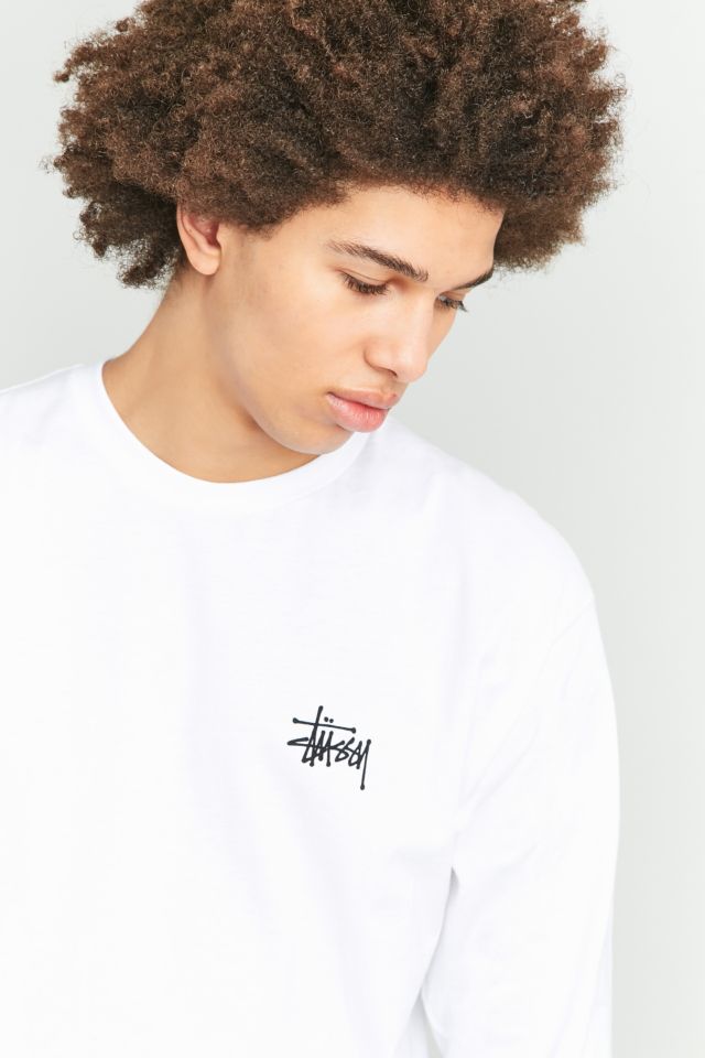 Tee shirt discount manche longue stussy