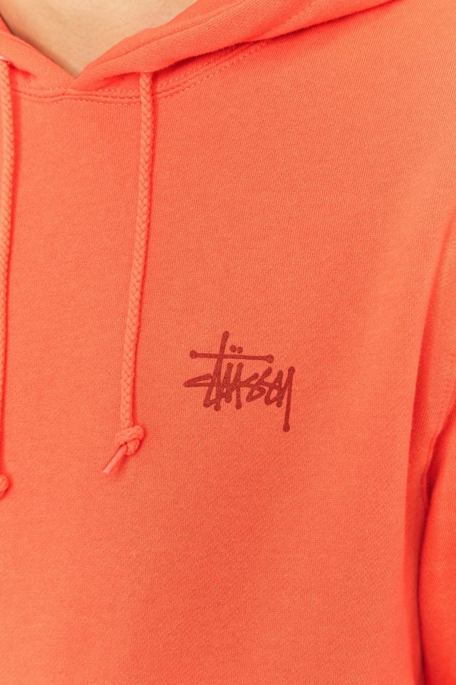 Stussy Basic Coral Hoodie #2