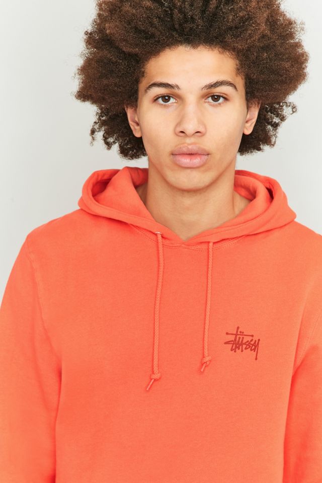 Stussy Basic Coral Hoodie #3