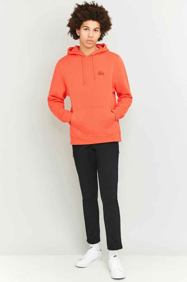 Stussy Basic Coral Hoodie #4
