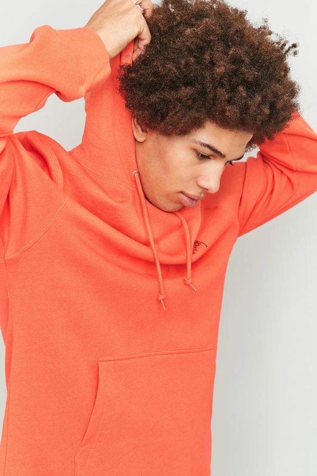 Stussy Basic Coral Hoodie #5