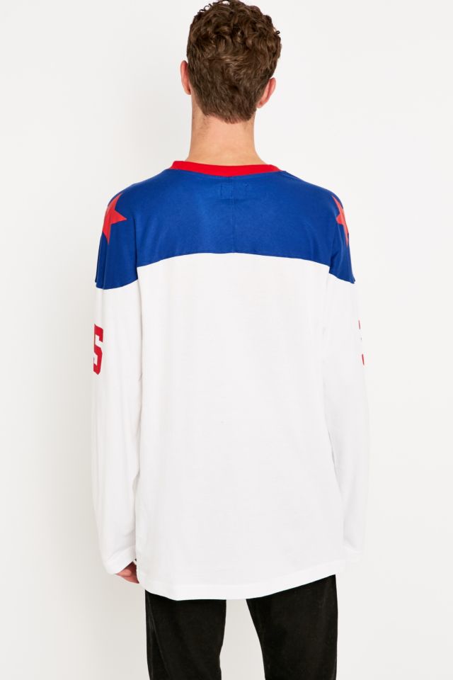 Urban Outfitters Slipknot Hockey Jersey in Black for Men